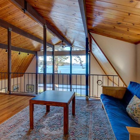 Lopez Island Hunter Bay Waterfront Home Esterno foto