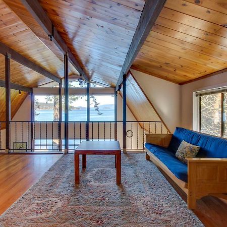 Lopez Island Hunter Bay Waterfront Home Esterno foto