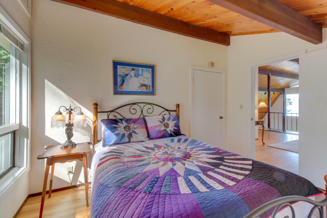 Lopez Island Hunter Bay Waterfront Home Esterno foto