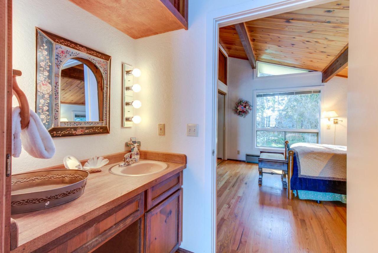 Lopez Island Hunter Bay Waterfront Home Esterno foto