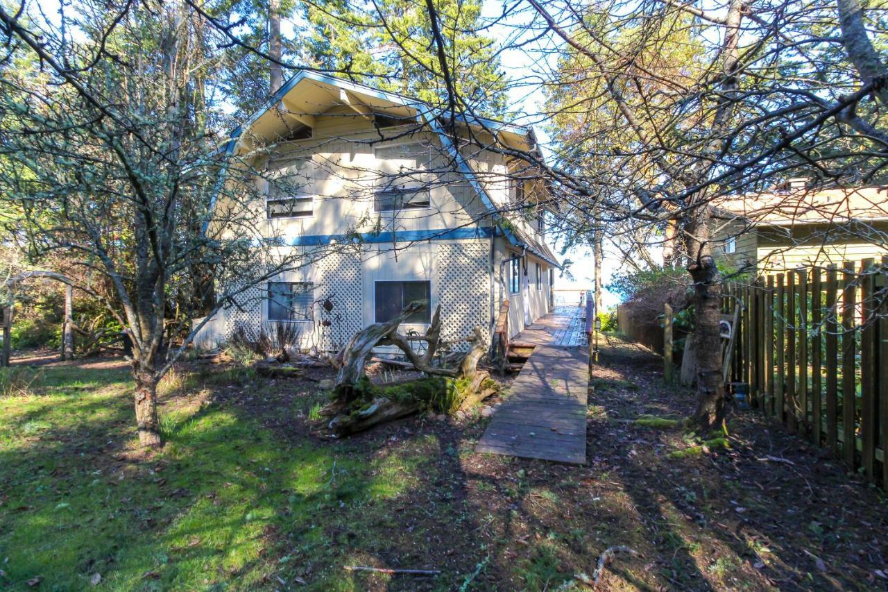 Lopez Island Hunter Bay Waterfront Home Esterno foto