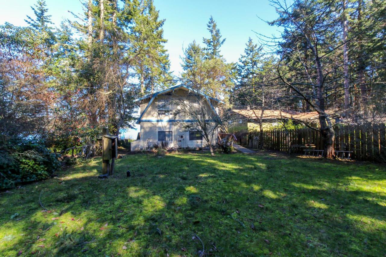 Lopez Island Hunter Bay Waterfront Home Esterno foto