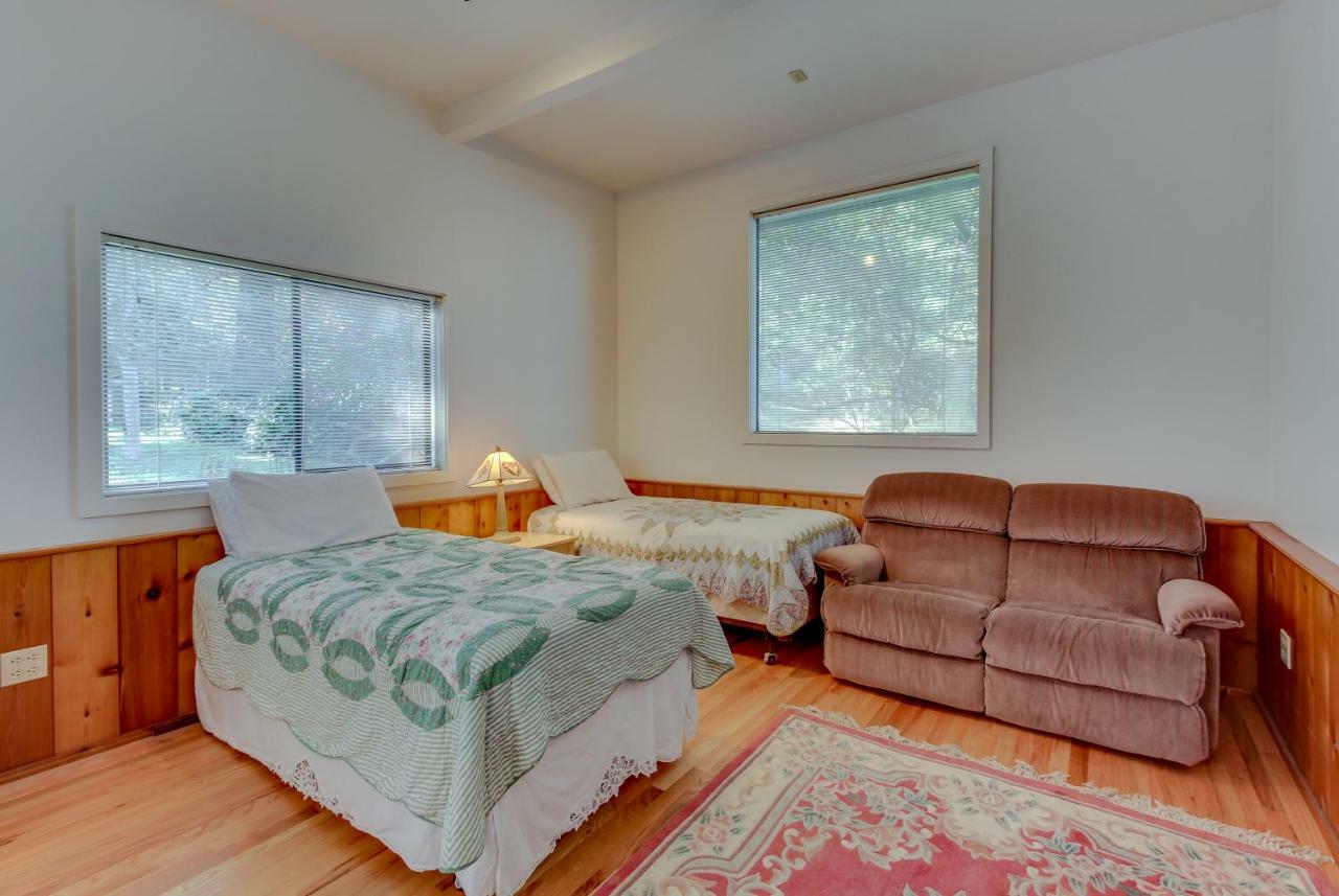 Lopez Island Hunter Bay Waterfront Home Esterno foto