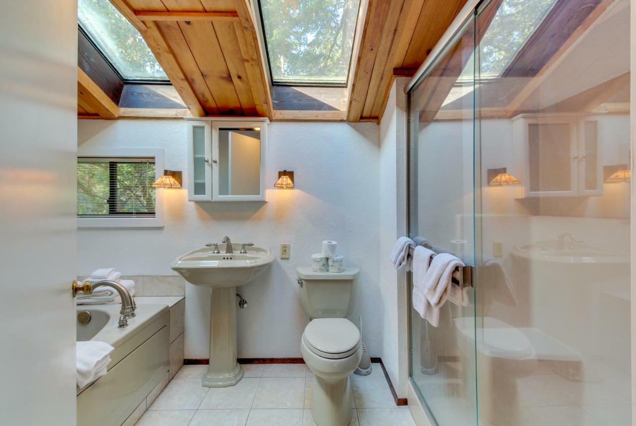 Lopez Island Hunter Bay Waterfront Home Esterno foto