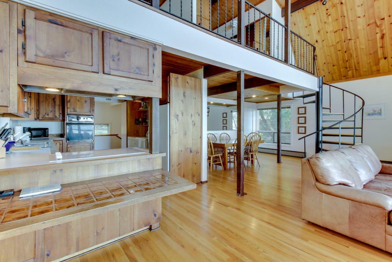 Lopez Island Hunter Bay Waterfront Home Esterno foto