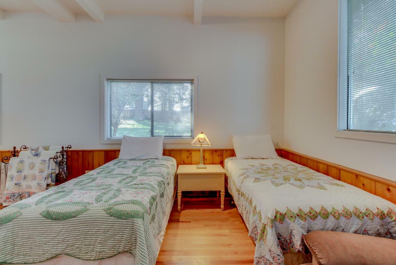 Lopez Island Hunter Bay Waterfront Home Esterno foto