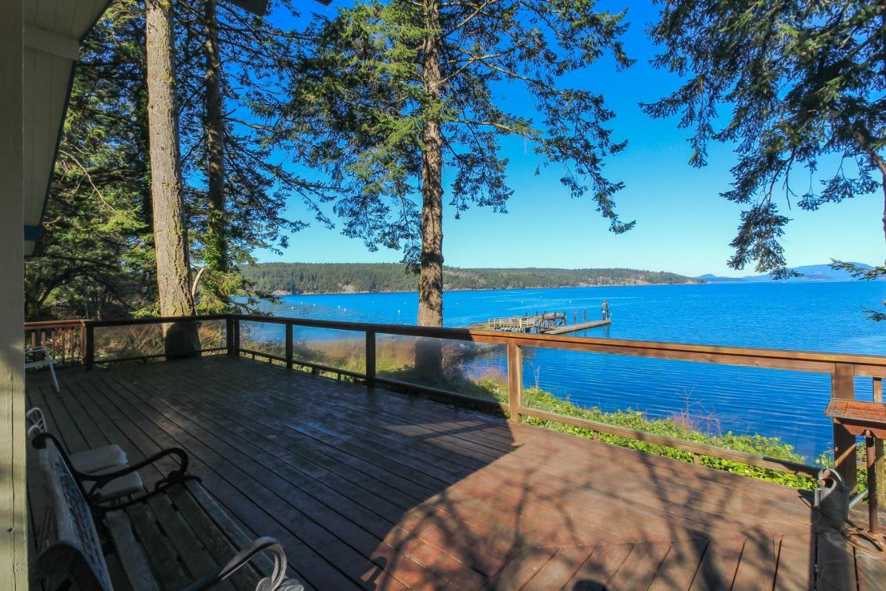 Lopez Island Hunter Bay Waterfront Home Esterno foto
