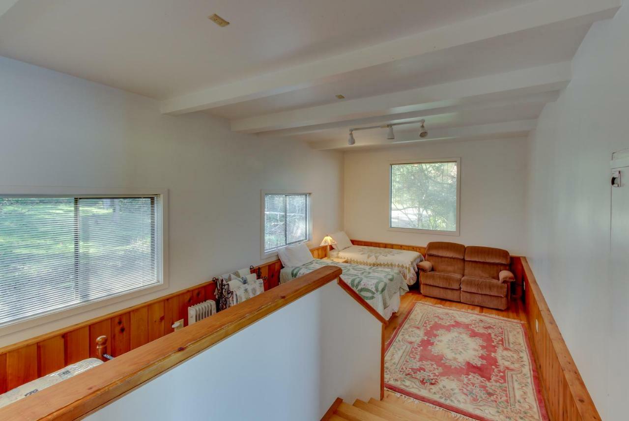 Lopez Island Hunter Bay Waterfront Home Esterno foto