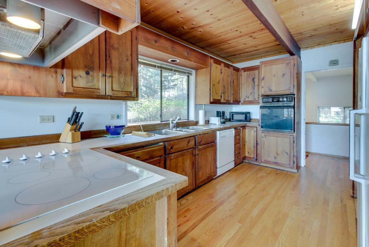 Lopez Island Hunter Bay Waterfront Home Esterno foto