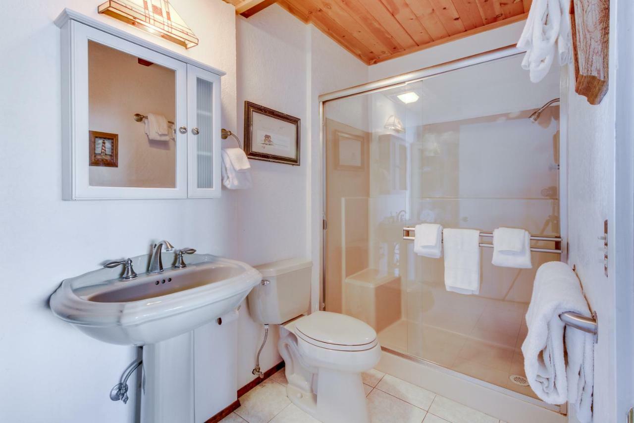 Lopez Island Hunter Bay Waterfront Home Esterno foto