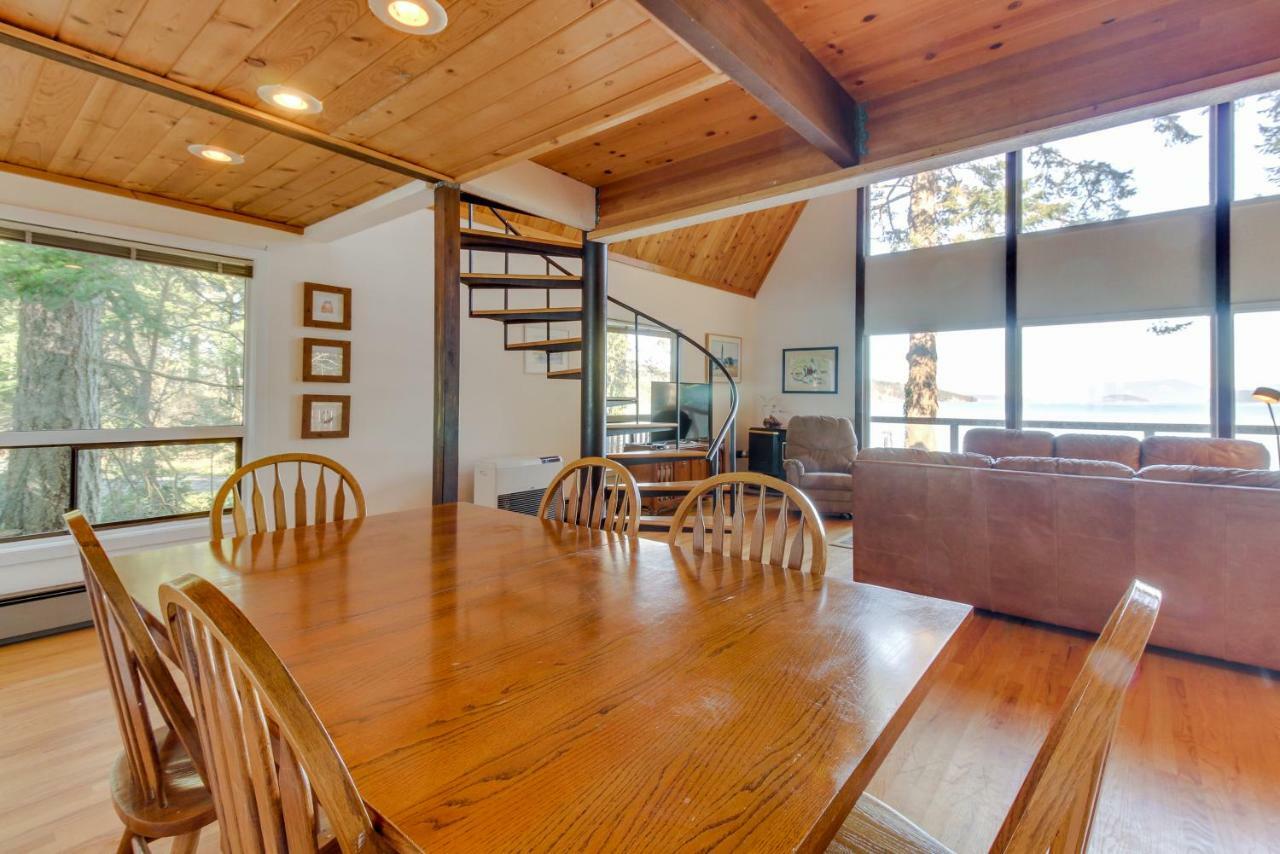 Lopez Island Hunter Bay Waterfront Home Esterno foto
