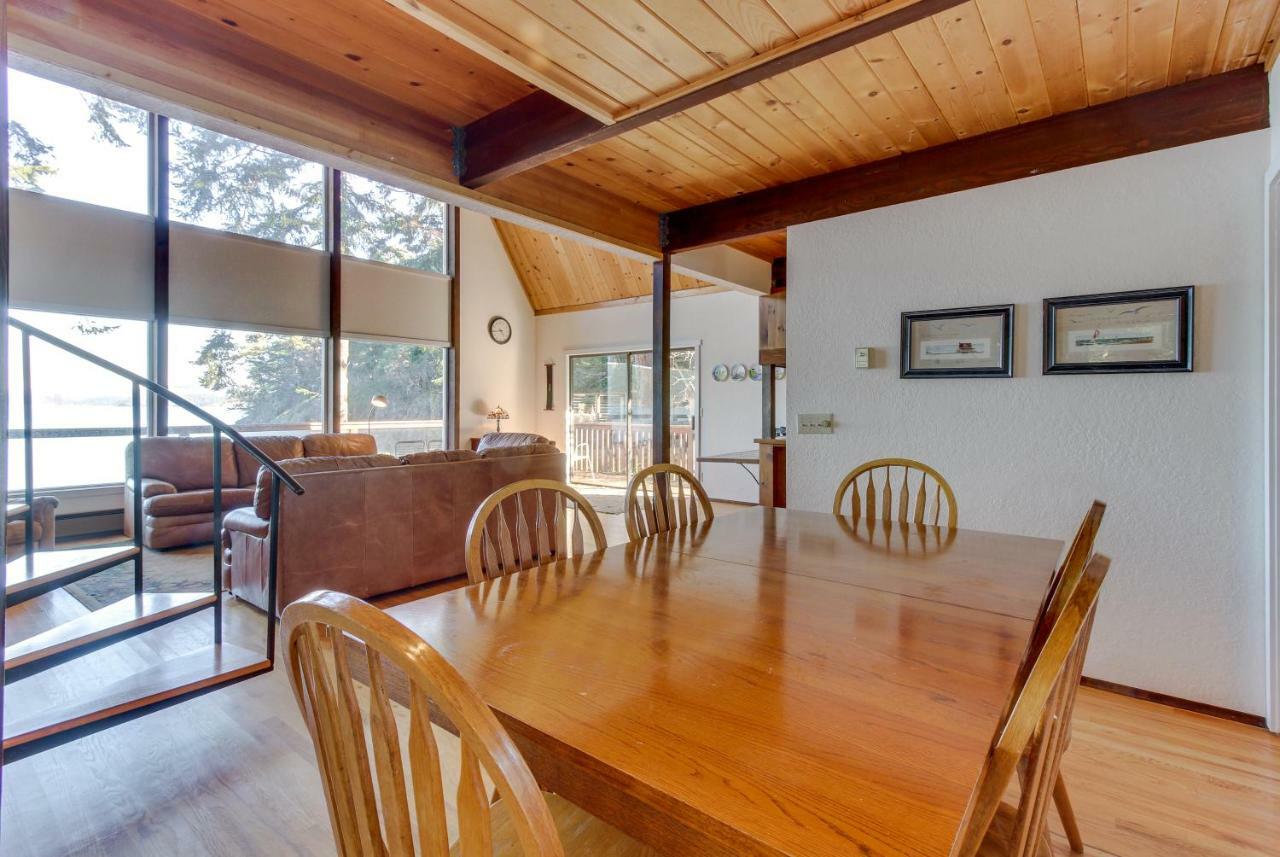 Lopez Island Hunter Bay Waterfront Home Esterno foto