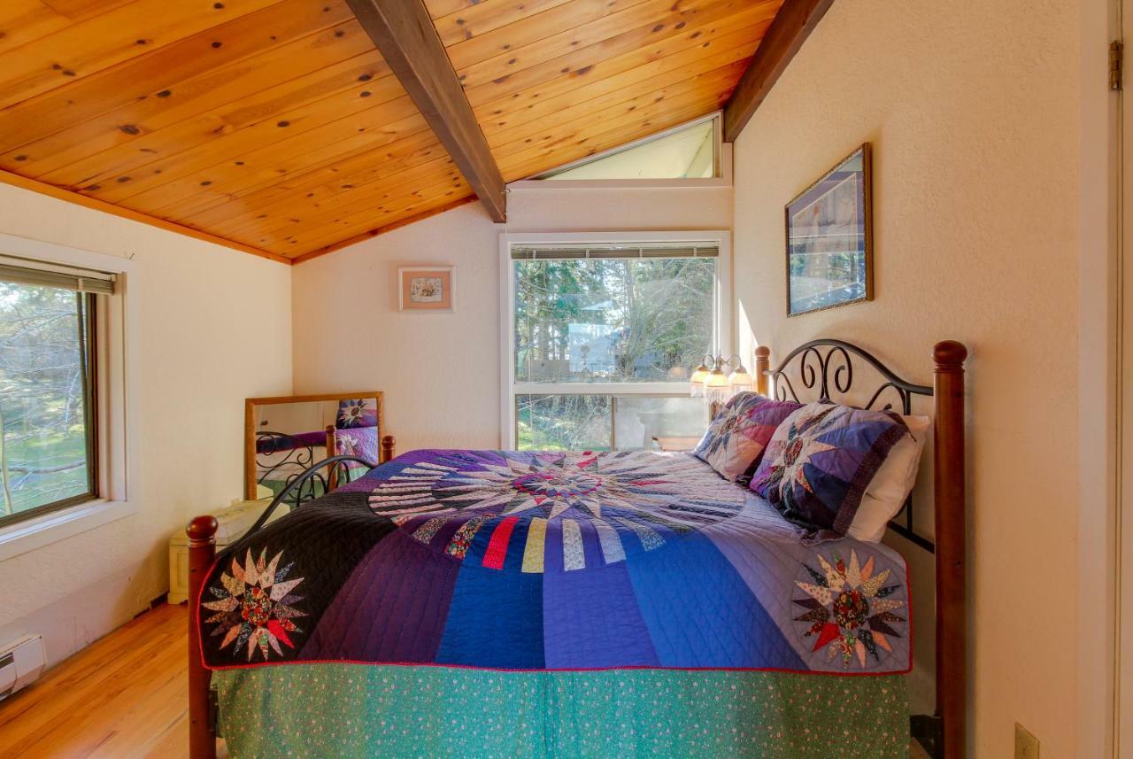 Lopez Island Hunter Bay Waterfront Home Esterno foto