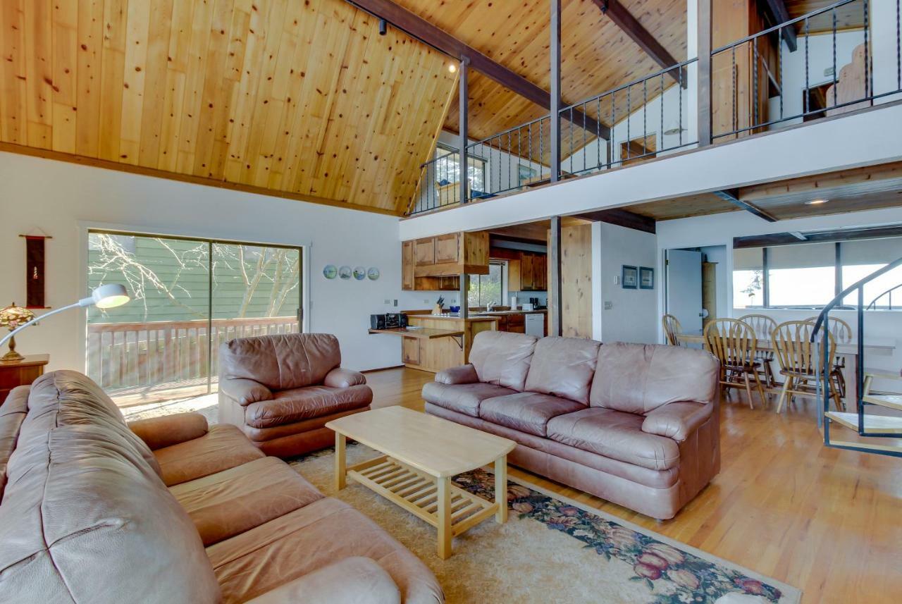 Lopez Island Hunter Bay Waterfront Home Esterno foto