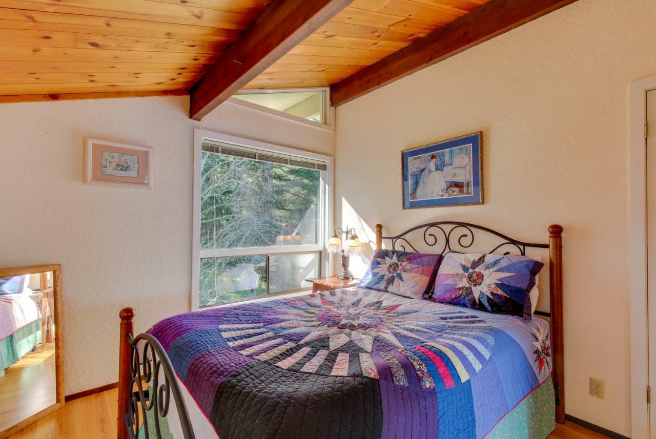 Lopez Island Hunter Bay Waterfront Home Esterno foto